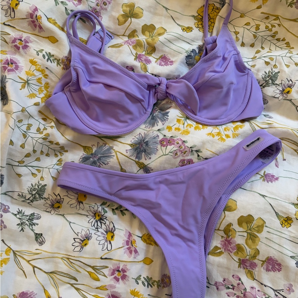 Blackbough Lavender Bikini Set